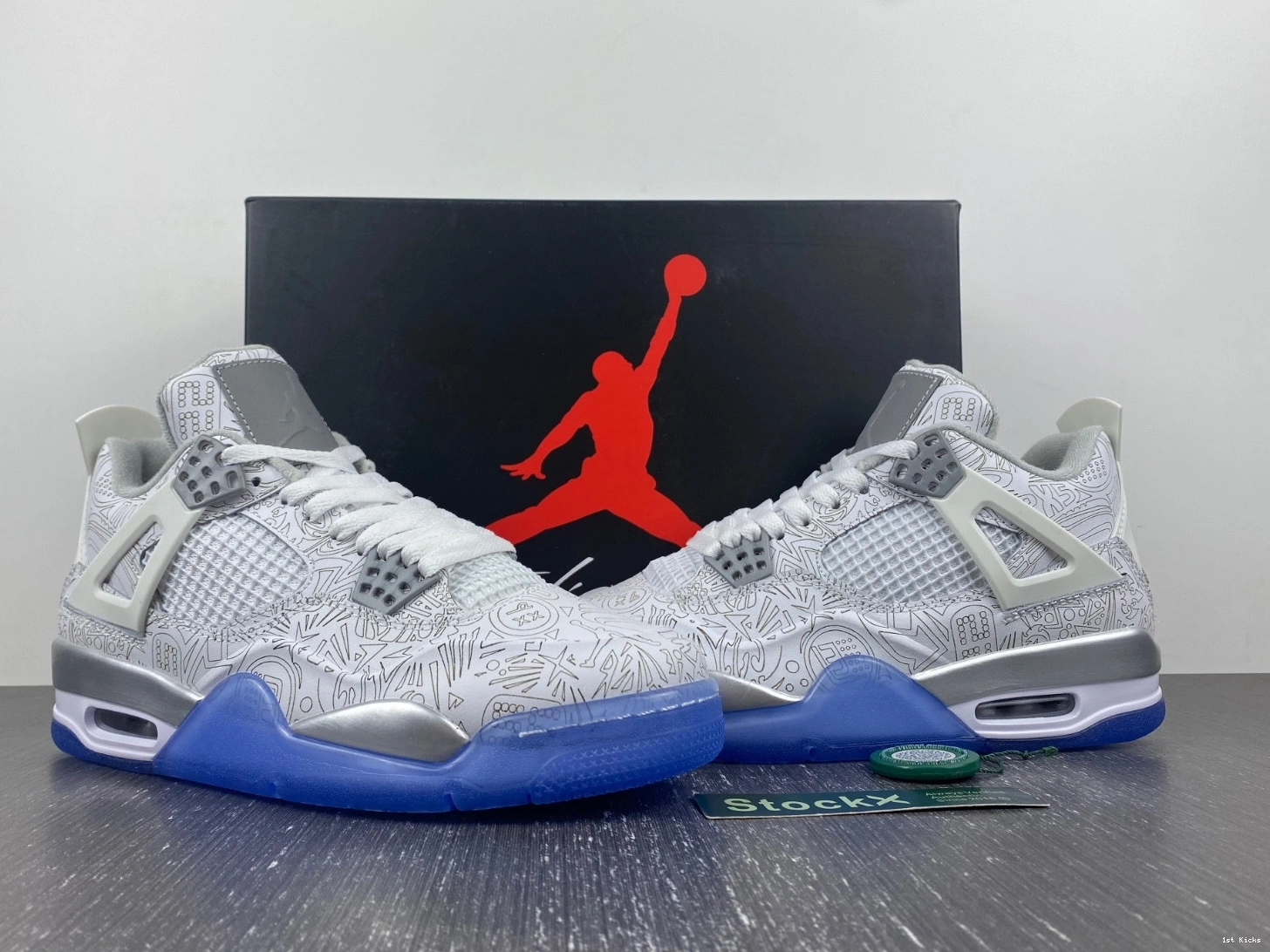 - 4 Retro 705333-105 Anniversary Jordan Laser 30th 0126